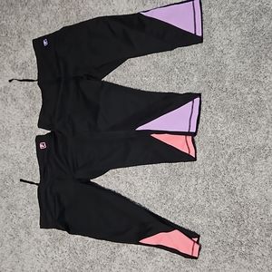 Barely worn Fila ankle workout pants. Lot of 2 size large like new
